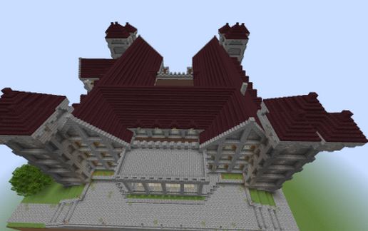 Castle Olaf 10 schematic - building