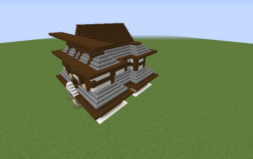 simple Japan home schematic - building