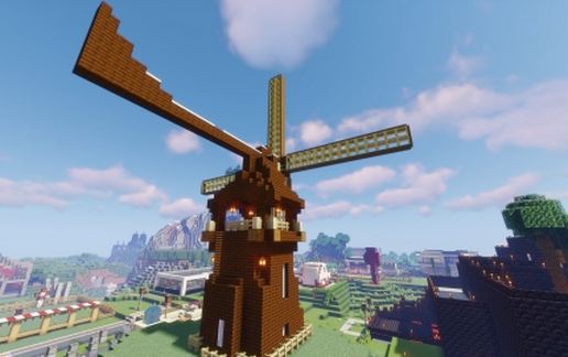 Small Windmill