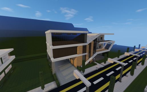 Modern house 6 schematic - building