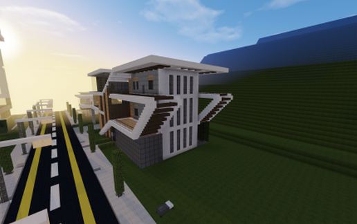 Modern house 6