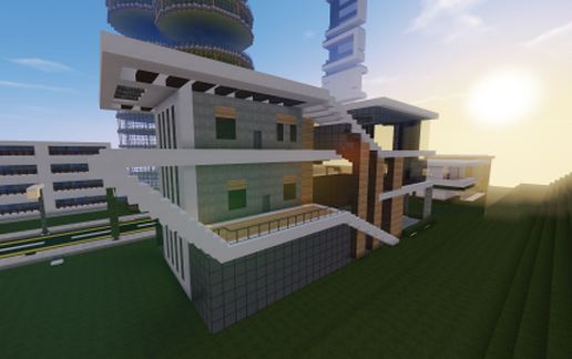 Modern house 6