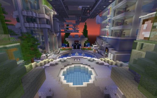 Spawn City Futuristic schematic - building