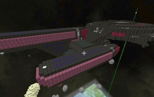 All Good things Style "Enterprise" schematic - building