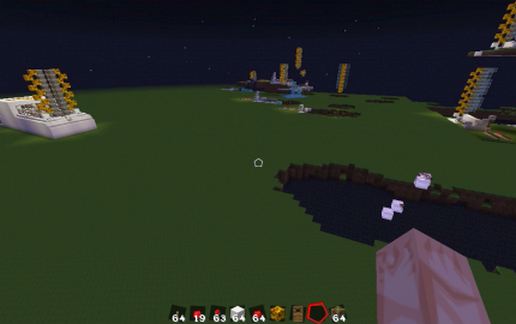 Automatic TNT Cannon