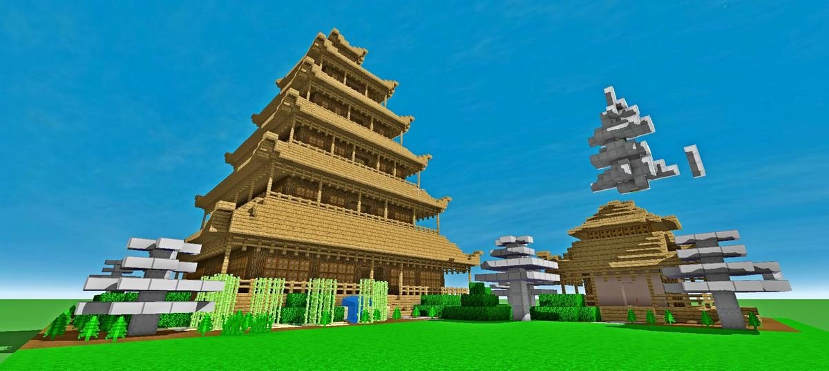 Chinese Pagoda Minecraft Map