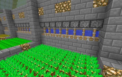Semi Automatic Green House