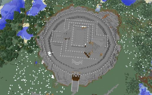 château rond/Round castle