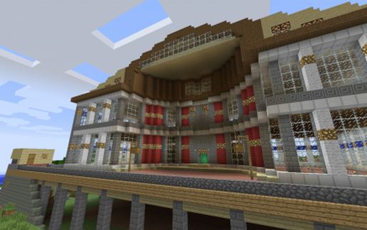 Big Royal House schematic - building
