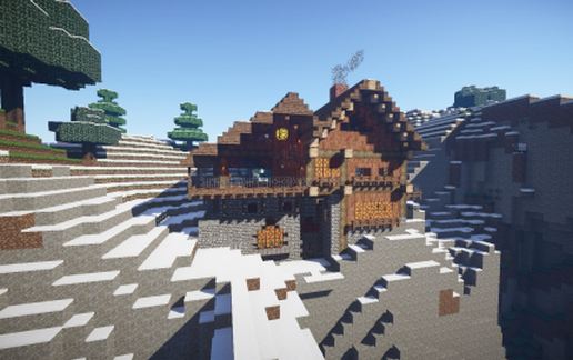 Mountain chalet