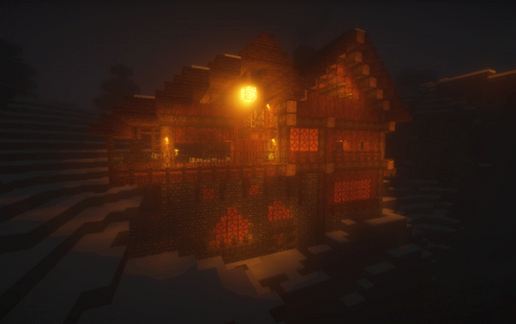 Mountain chalet