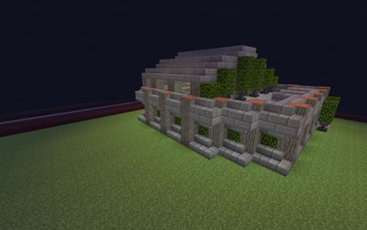 DarkHouse #1 schematic - building
