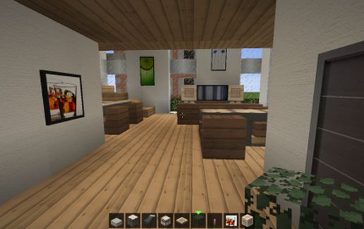 Modern House 2 schematic - building