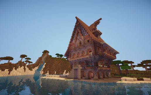 Medieval Town House