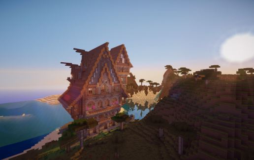Medieval Town House