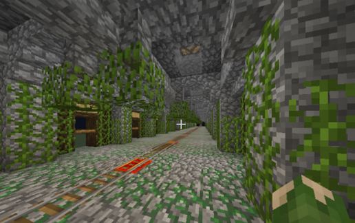 Old Mineshaft schematic - building