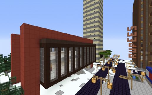 MASP Museum schematic - building