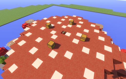 Mycelium Skywars! schematic - building