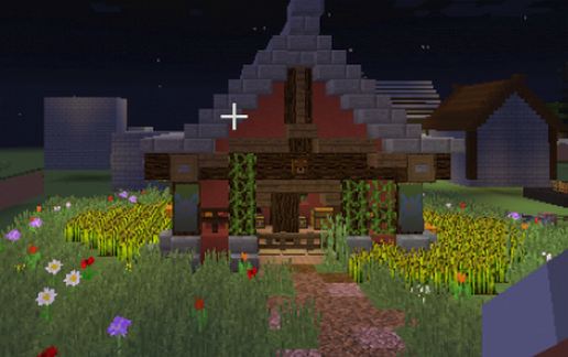 Small Barn schematic - building
