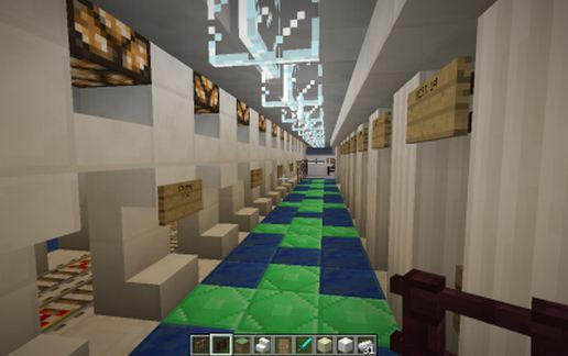 Multi-destination Trainstation