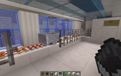 Multi-destination Trainstation
