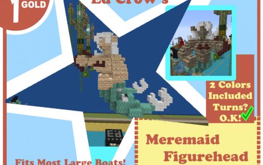 Meremaid FIgureheads schematic - building