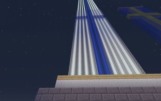 Finland Beacon Flag schematic - building
