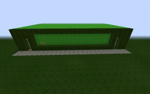 GreenBoro Maze schematic - building
