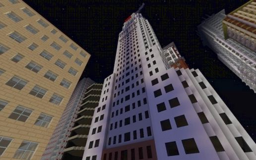 New Saint Paul City- National Bank Complex/Banespa schematic - building