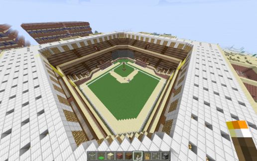 Major League Baseball Stadium