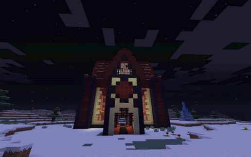 Ender Ice Castle