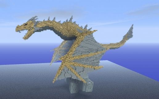 Skyrim Dragon Lotaviin schematic - building