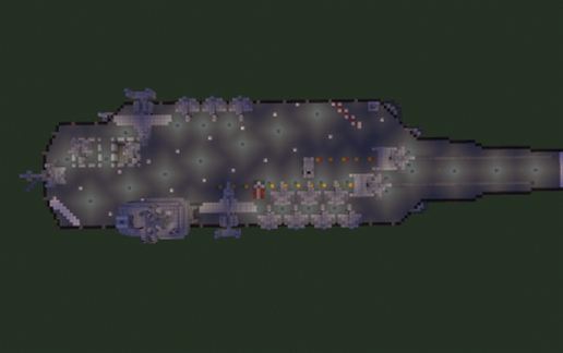 Modern Aircraft Carrier