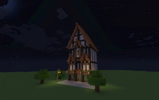 Small Medieval Townhouse
