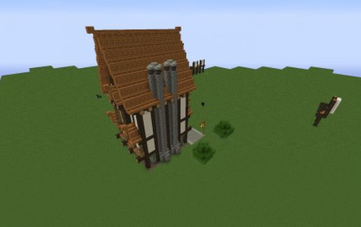 Small Medieval Townhouse