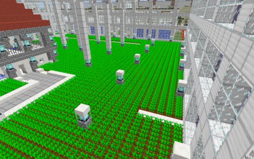 Greenhouse ville schematic - building