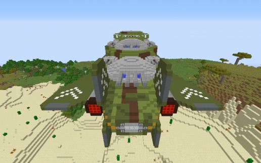 Stormcloud Class Battleship (Woodland Version)