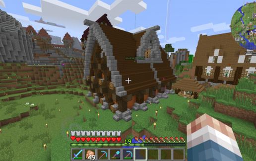tavern schematic - building