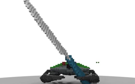krab knife fight schematic - building