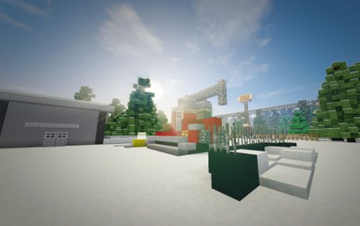 snow groomer schematic - building