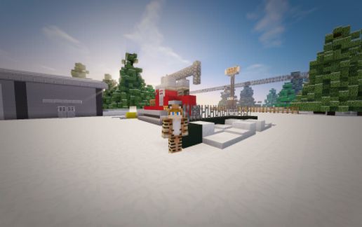 snow groomer