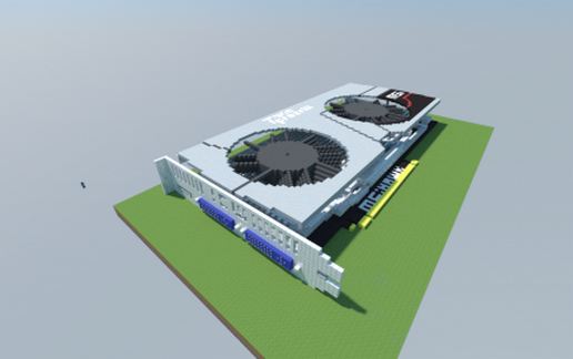 NVIDIA GeForce GTX 560 Ti Hawk (MSI) schematic - building