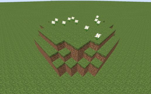 Rohirric Barrow (generated) (It's a harda world schematica project: Rohan) schematic - building