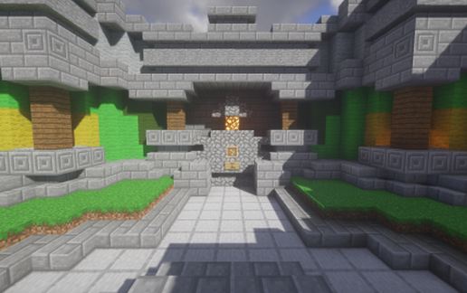 Small Lobby schematic - building