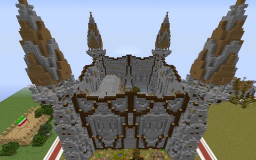 Best medieval castle schematic - building