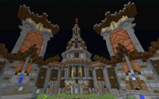 Medieval Warp Mine schematic - building