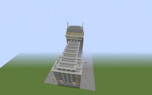 Sydney Museum of Modern Art (Art Deco) schematic - building