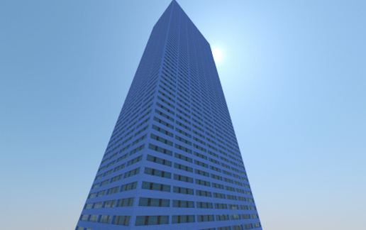 Blue Office