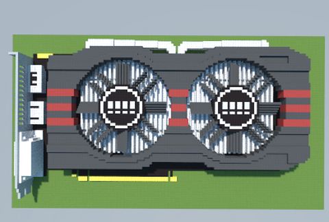 AMD Radeon R7 265 (ASUS) schematic - building