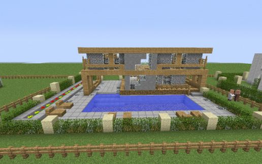 Simple House 02 schematic - building